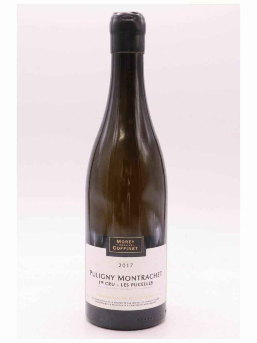 Morey Coffinet Puligny Montrachet Les Pucelles 1er Cru 2015