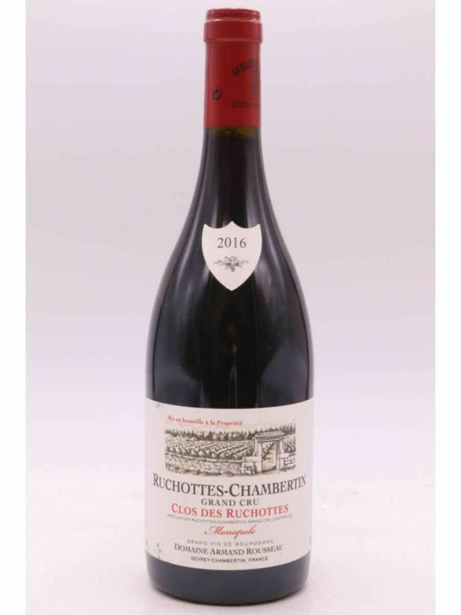 Armand Rousseau Ruchottes Chambertin Clos Des Ruchottes Grand Cru 2016