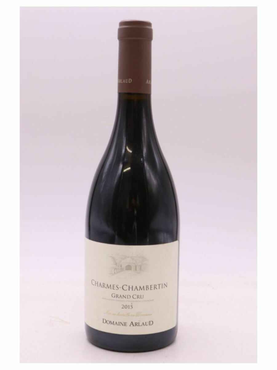 Arlaud Charmes Chambertin Grand Cru 2015