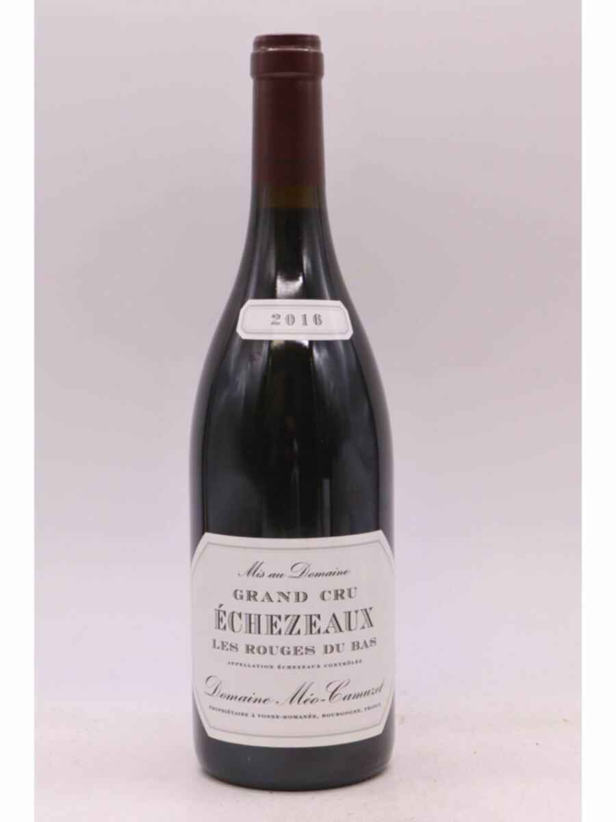Meo Camuzet Echezeaux Les Rouges Du Bas Grand Cru 2016