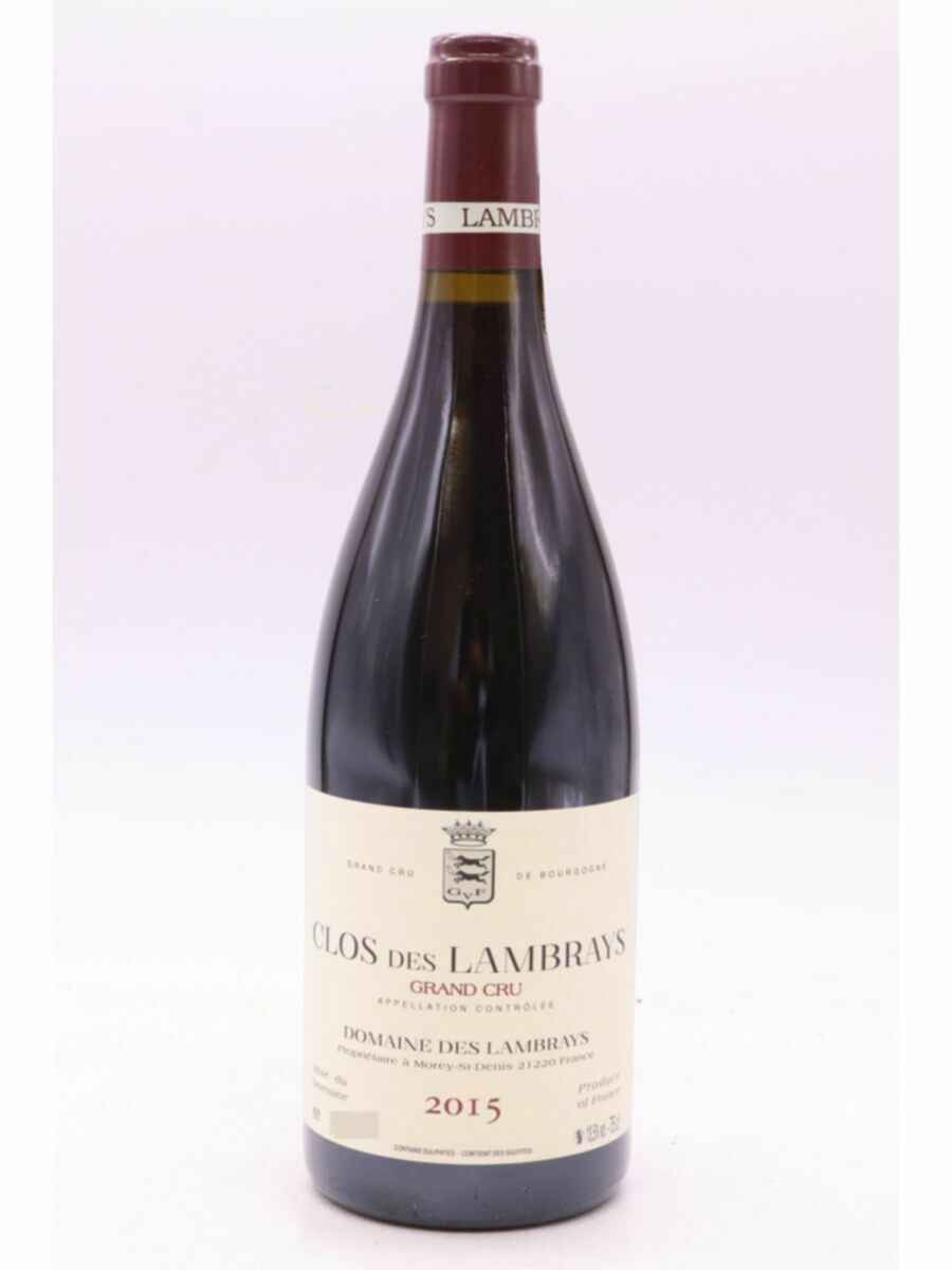 Des Lambrays Clos Des Lambrays Grand Cru 2015
