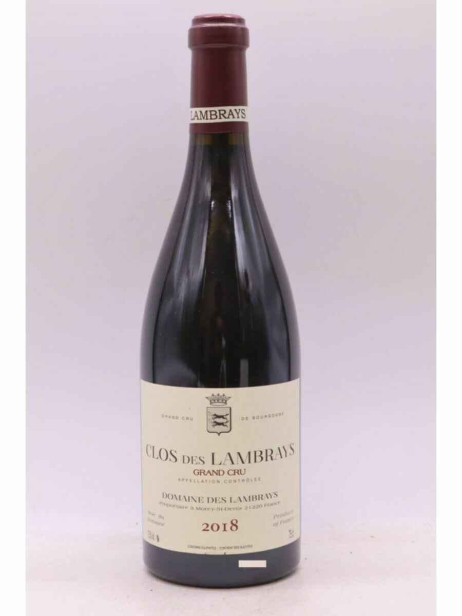 Des Lambrays Clos Des Lambrays Grand Cru 2018