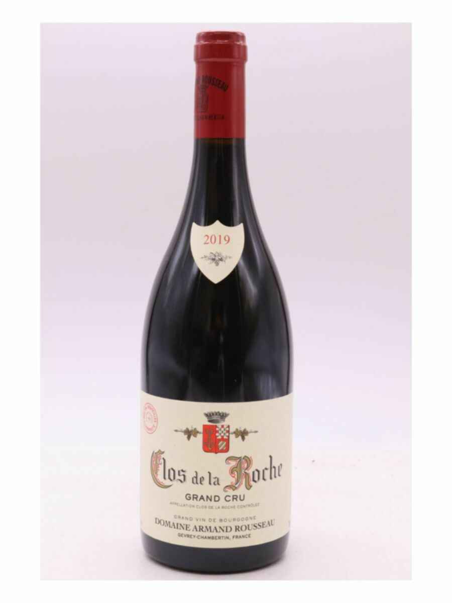 Armand Rousseau Clos De La Roche Grand Cru 2019