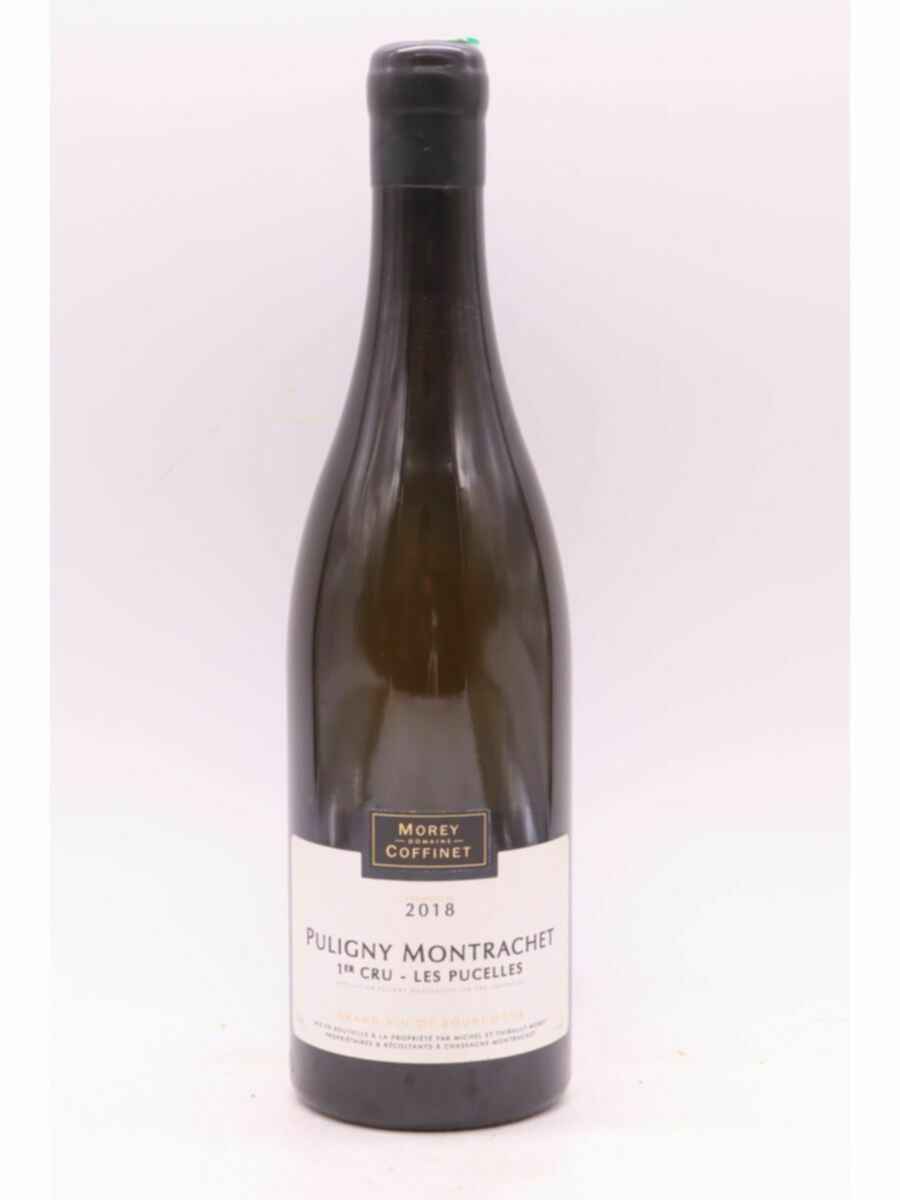 Morey Coffinet Puligny Montrachet Les Pucelles 1er Cru 2018