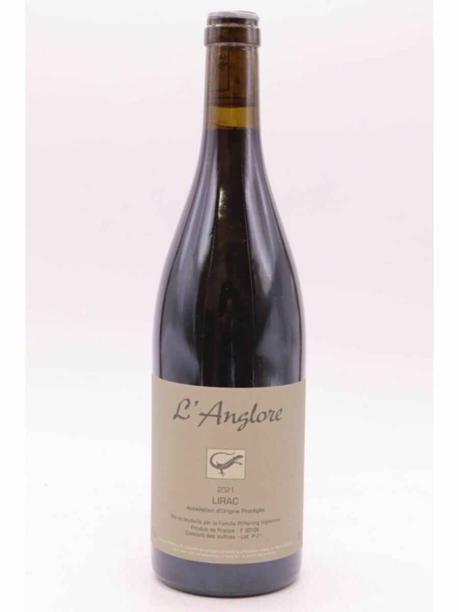 L'anglore Lirac 2021