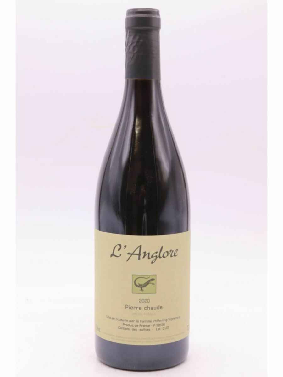 L'anglore Pierre Chaude 2020