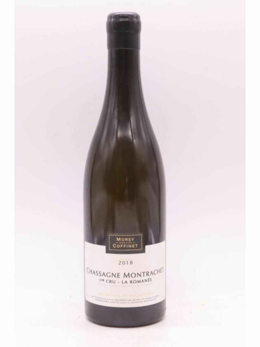 Morey Coffinet Chassagne Montrachet La Romanee 1er Cru 2017