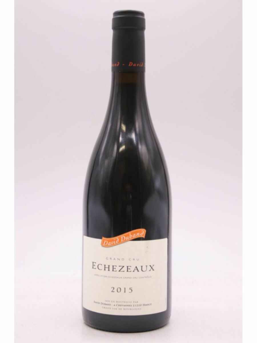 David Duband Echezeaux Grand Cru 2015
