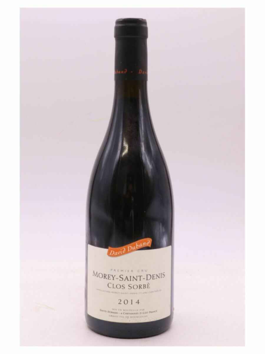 David Duband Morey Saint Denis Clos Sorbe 1er Cru 2016