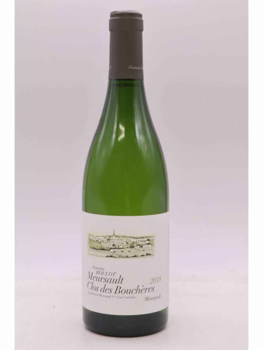 Roulot Meursault Clos Des Boucheres 1er Cru 2018