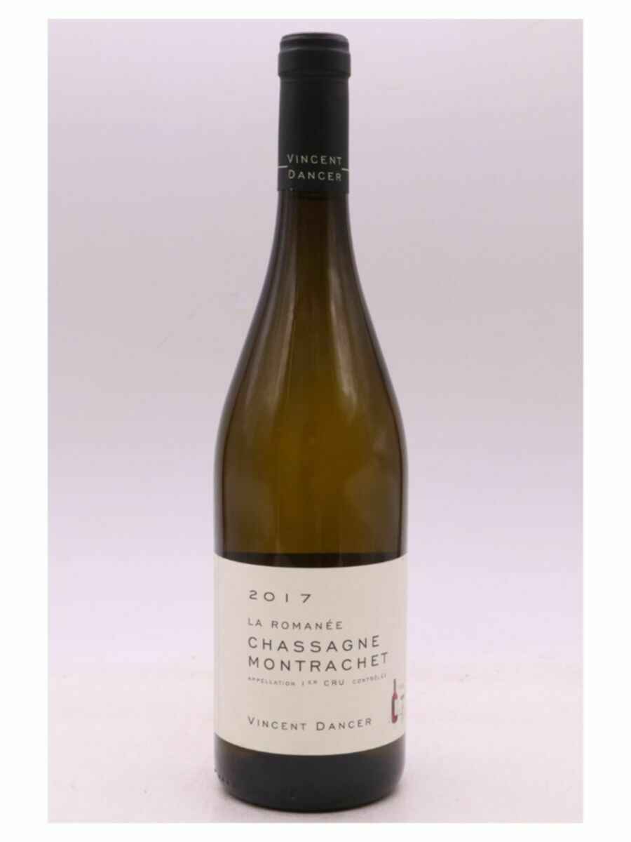 Vincent Dancer Chassagne Montrachet Blanc La Romanee 1er Cru 2015