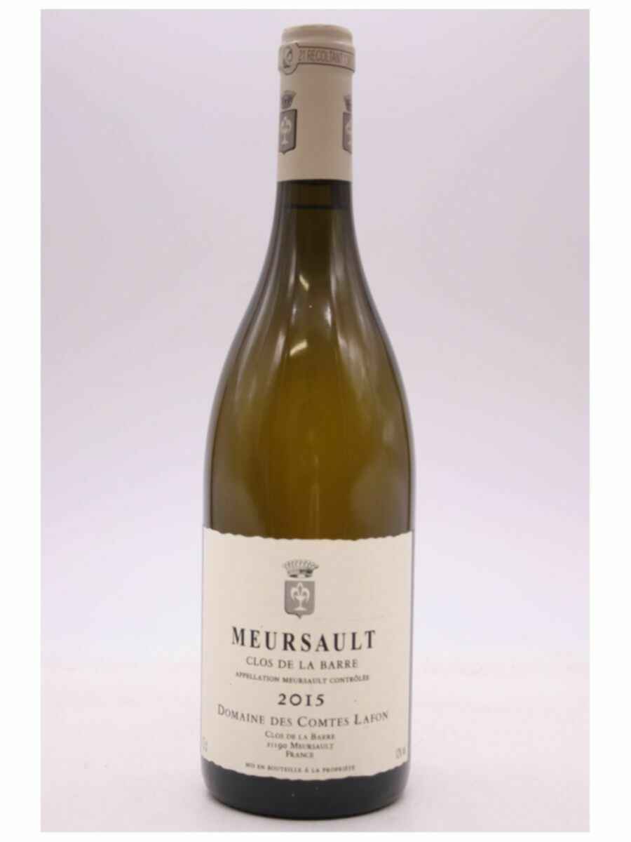 Des Comtes Lafon Meursault Clos De La Barre 2018