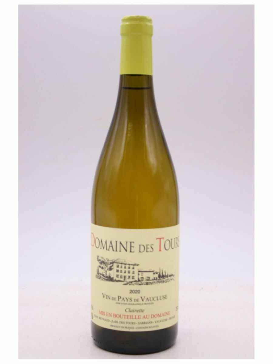 Rayas Domaine Des Tours Clairette Blanc 2020