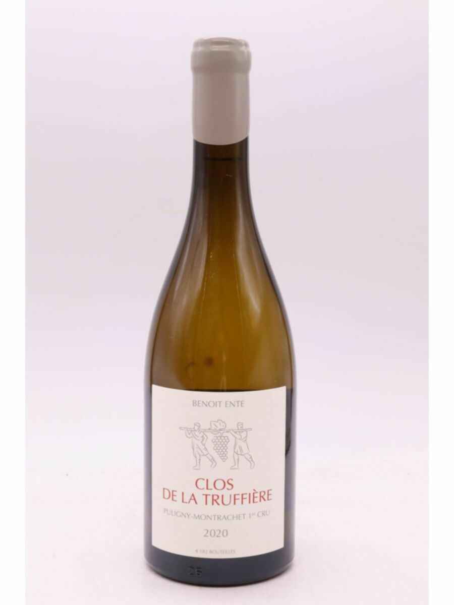 Benoit Ente Puligny Montrachet Clos De La Truffiere 1er Cru 2020