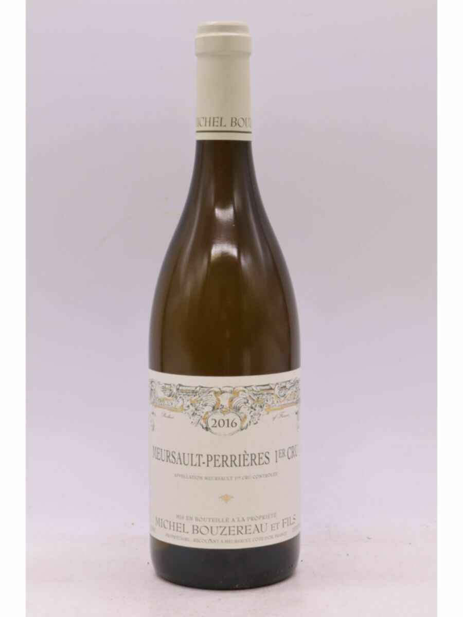 Michel Bouzereau Meursault Perrieres 1er Cru 2015