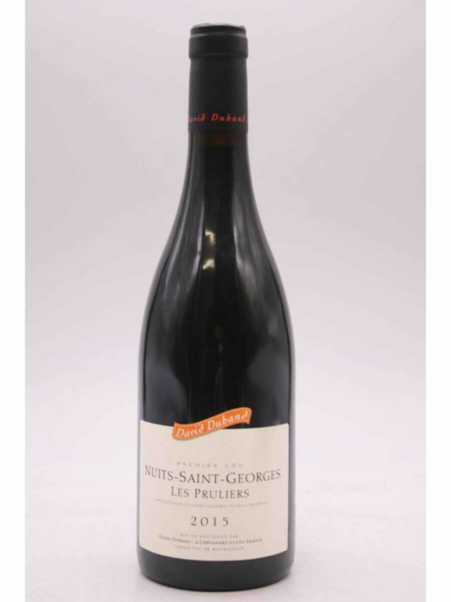 David Duband Nuits Saint-georges Les Pruliers 2017