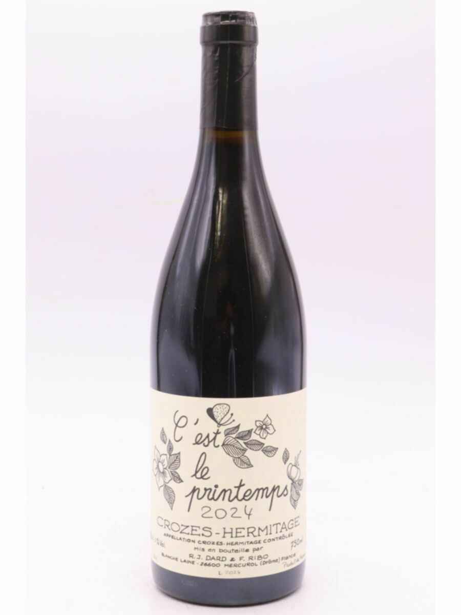 Dard Et Ribo Crozes Hermitage C'est Le Printemps 2024