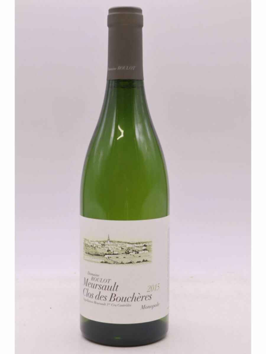 Roulot Meursault Clos Des Boucheres 1er Cru 2015