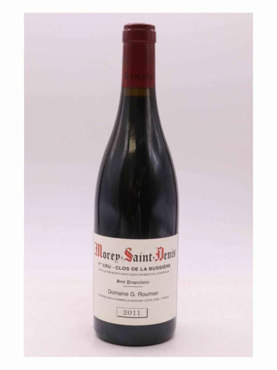 Georges Roumier Morey St Denis Clos De La Bussiere 1er Cru 2011