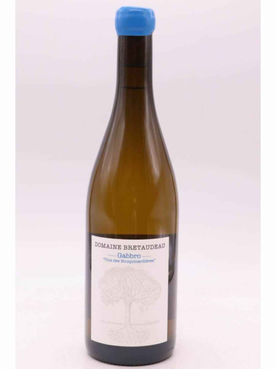 Jerome Bretaudeau Muscadet Gabbro Clos Des Bouquinardieres 2023