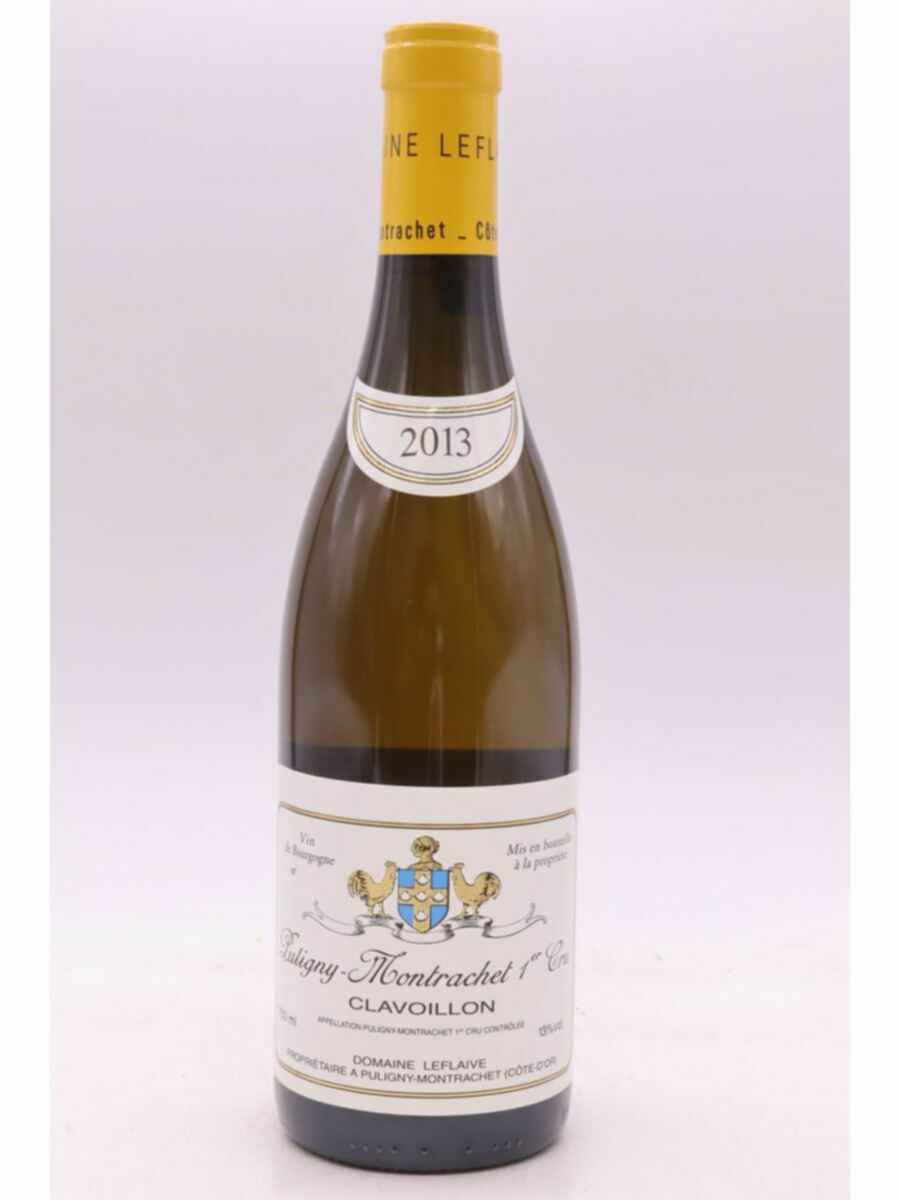 Leflaive Puligny Montrachet Clavoillon 1er Cru 2015