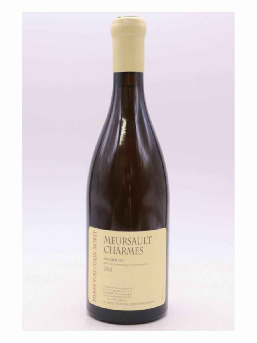 Pierre Yves Colin Morey Meursault Les Charmes 1er Cru 2018