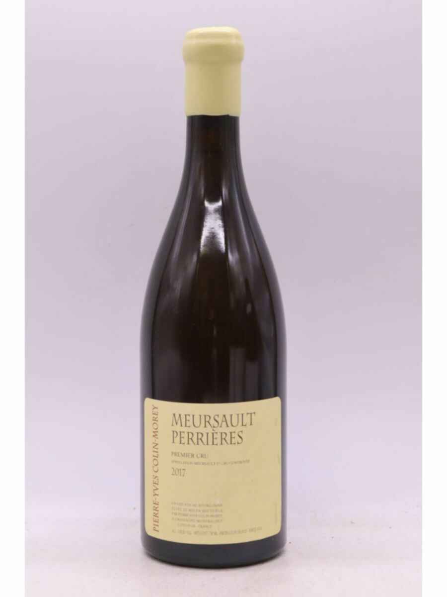 Pierre-yves Colin-morey Meursault Les Perrieres 1er Cru 2013