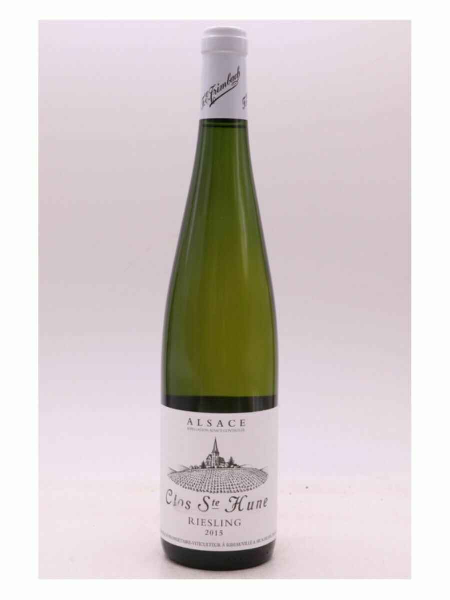 Trimbach Riesling Clos St Hune 2015
