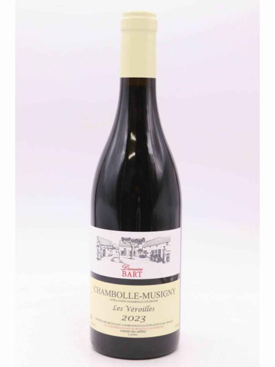 Bart Chambolle Musigny Les Veroilles 2023