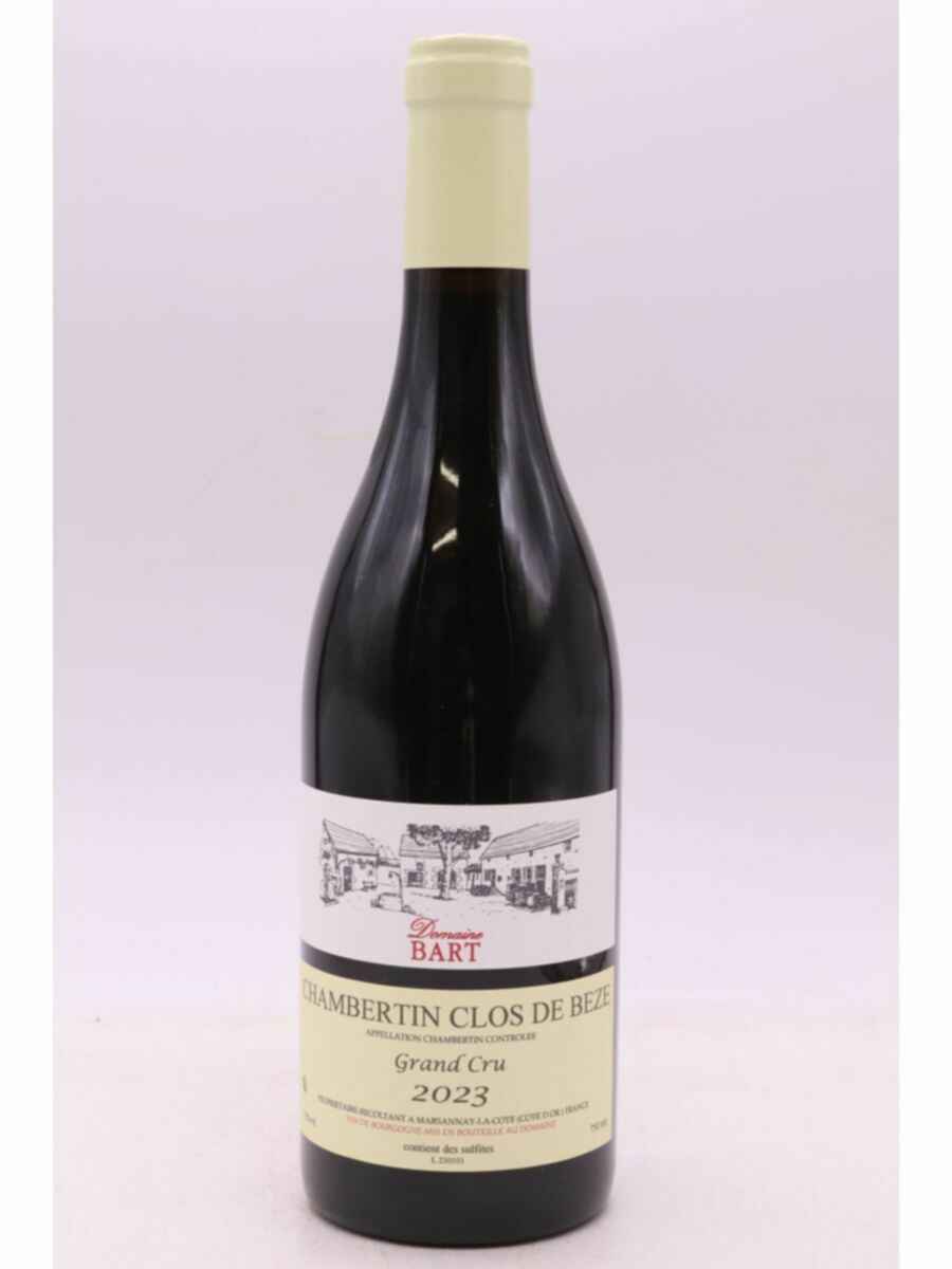Bart Chambertin Clos De Beze Grand Cru 2023