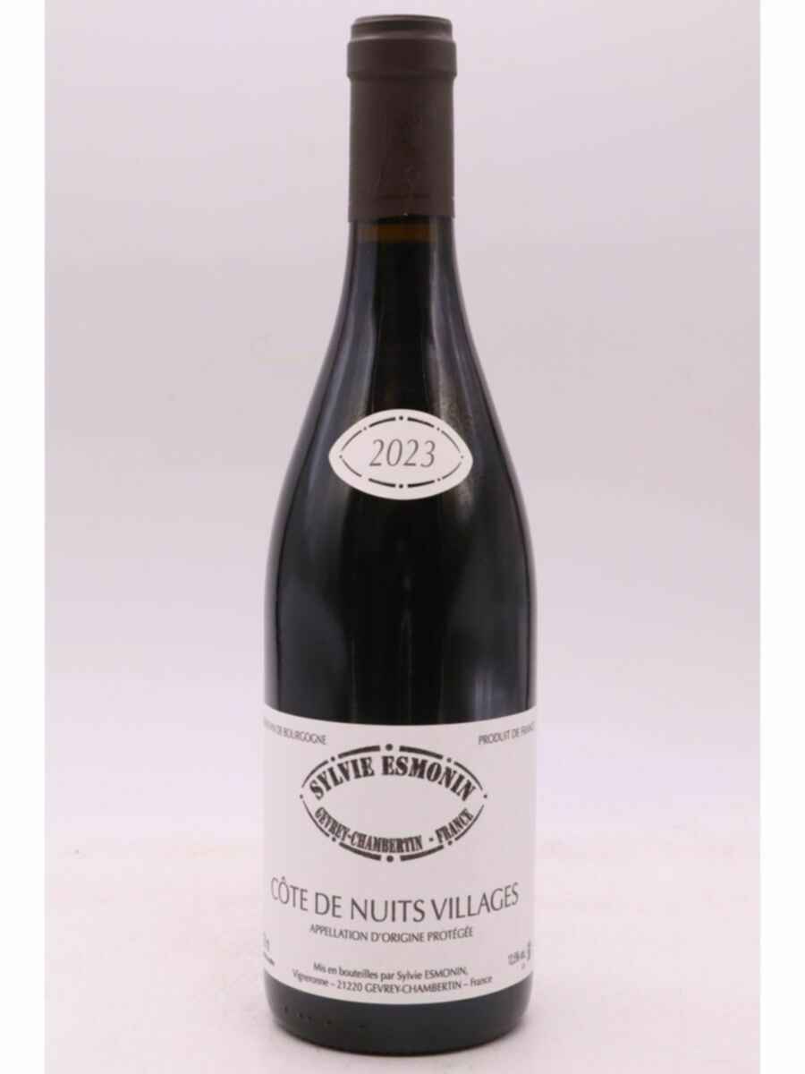 Sylvie Esmonin Cote De Nuits 2023