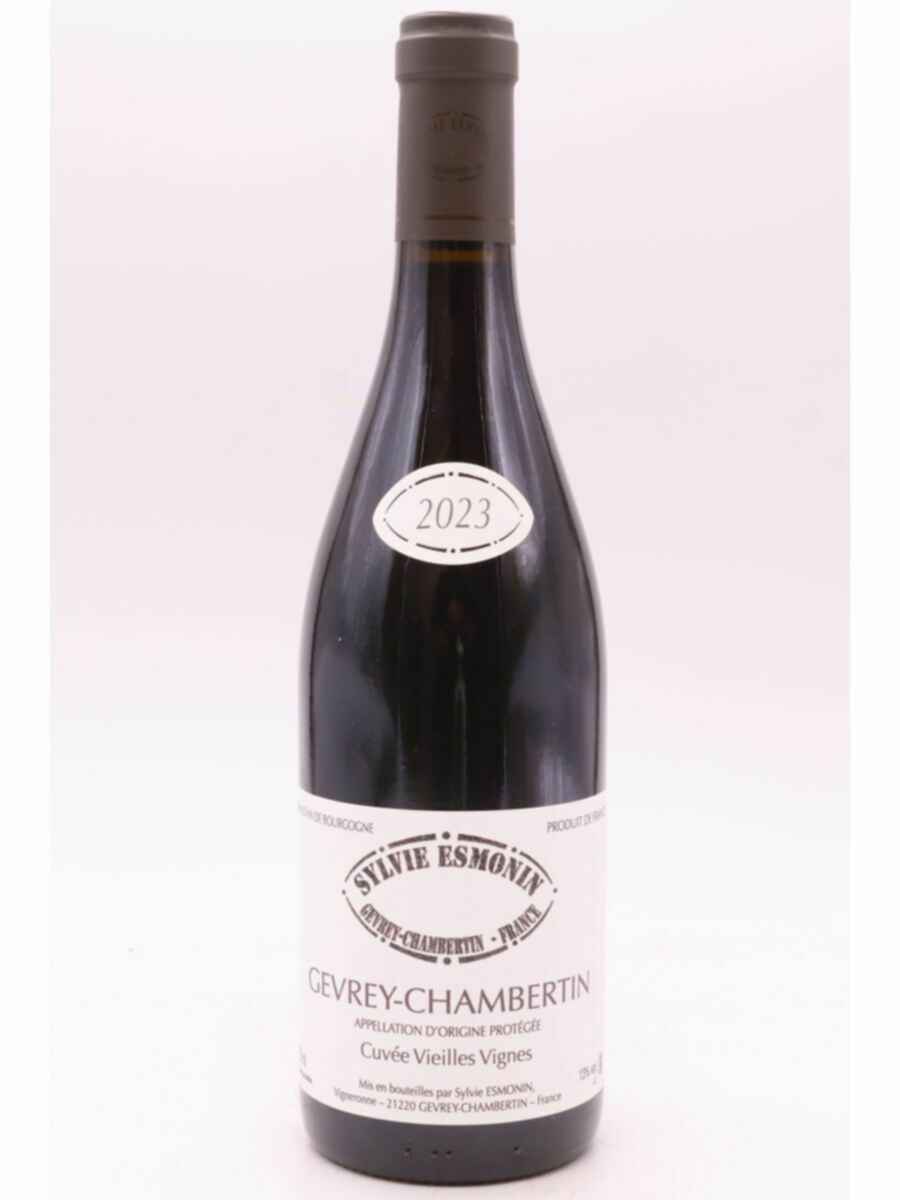 Sylvie Esmonin Gevrey Chambertin Vieilles Vignes 2023