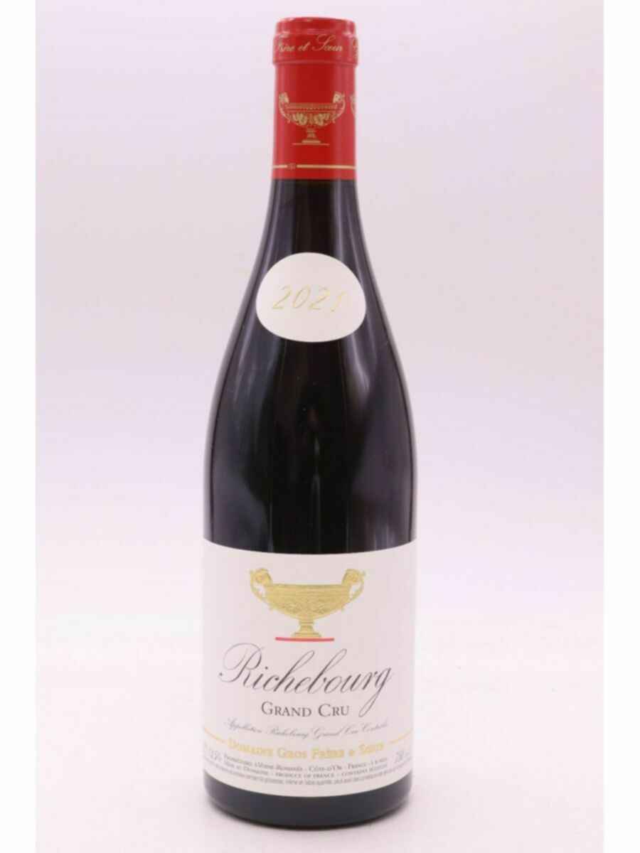Gros Frere Et Soeur Richebourg Grand Cru 2021