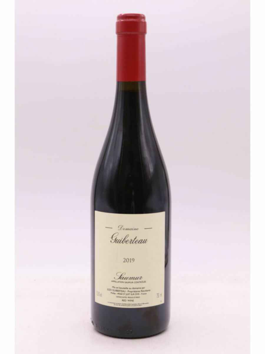 Guiberteau Saumur Rouge 2019