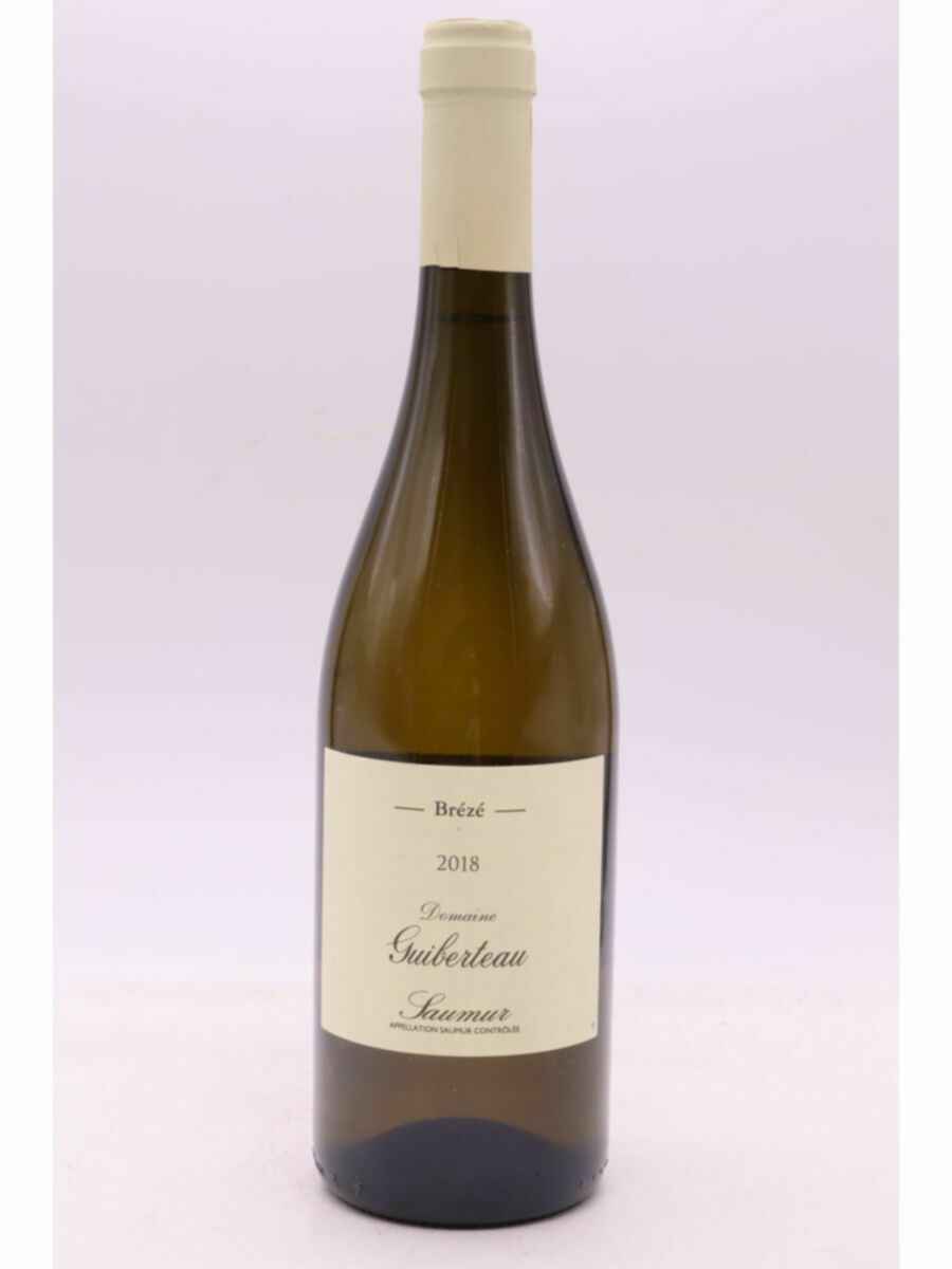 Guiberteau Saumur Brezé 2018