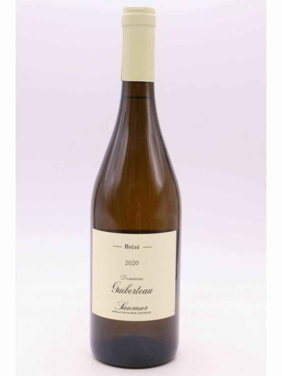 Guiberteau Saumur Brezé 2020