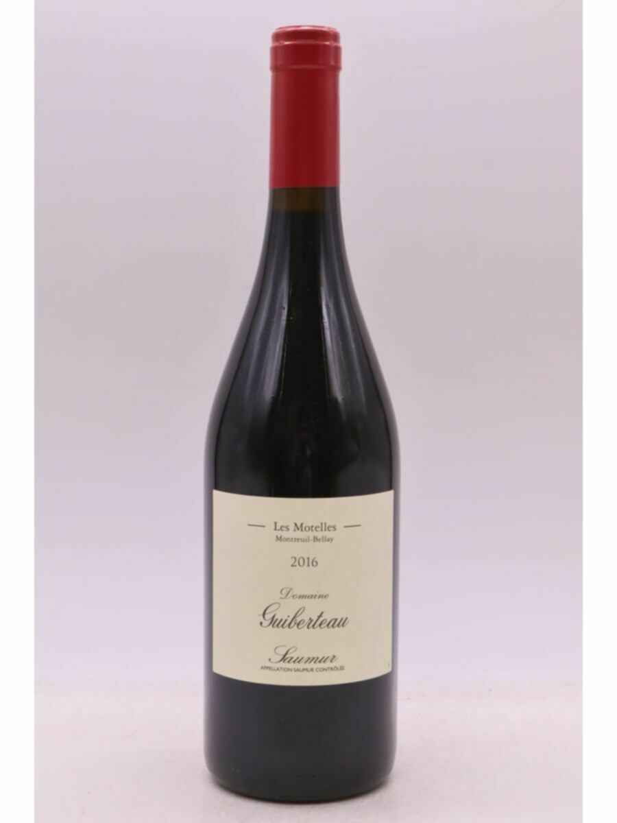 Guiberteau Saumur Les Motelles 2016