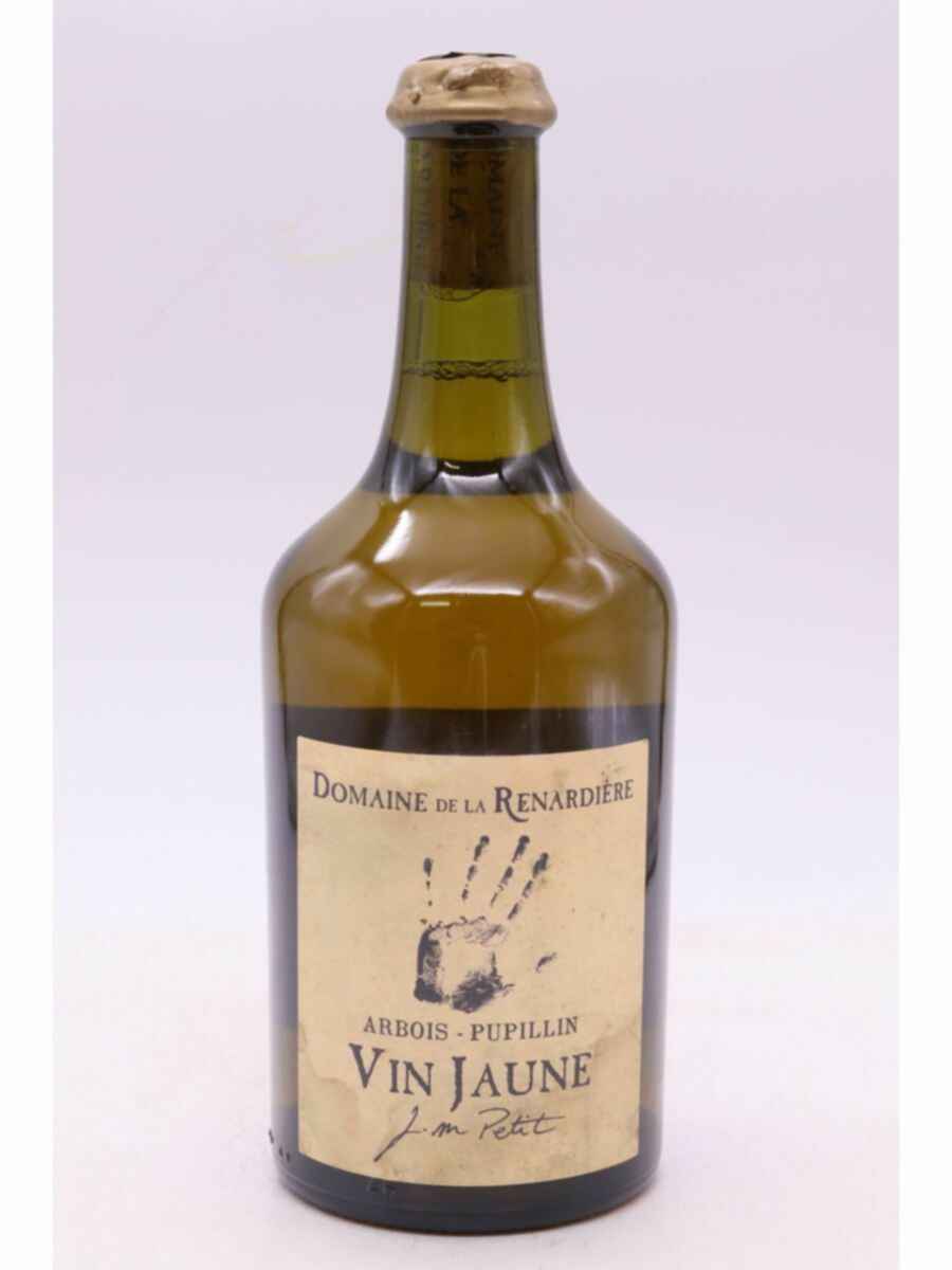 La Renardiere Arbois Pupillin Vin Jaune 2015