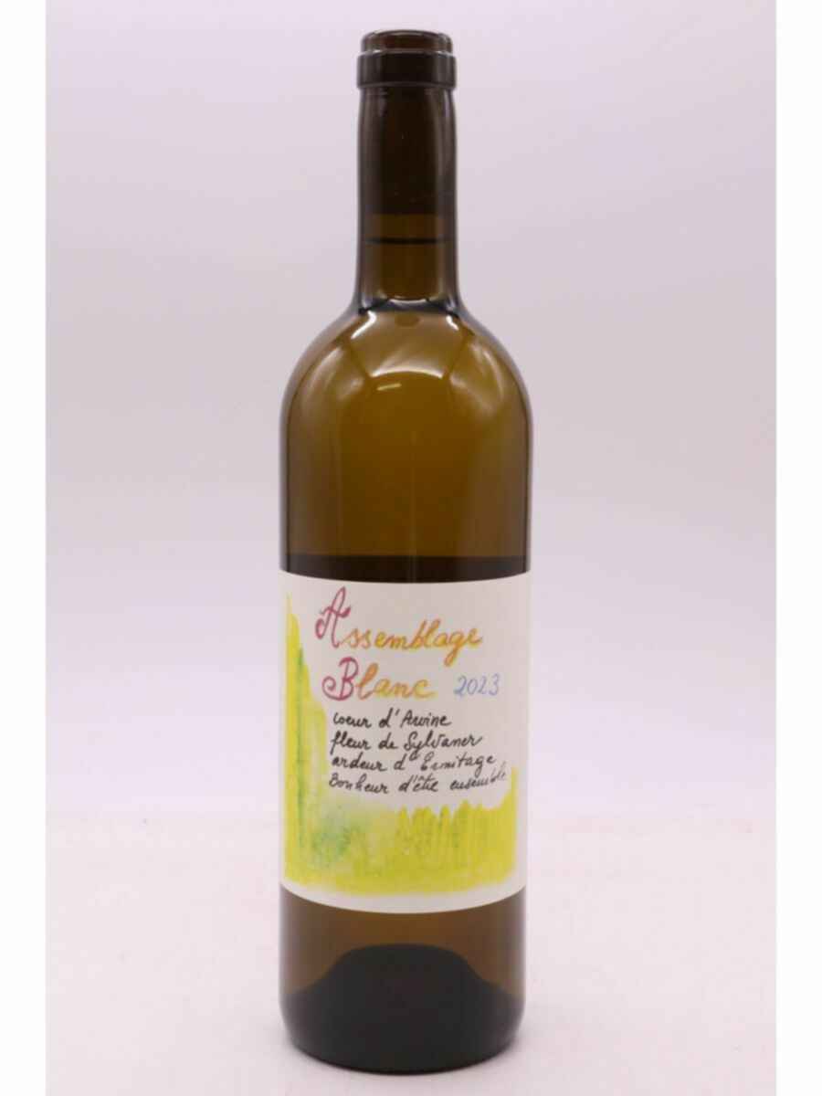 Marie Therese Chappaz Assemblage Blanc 2023