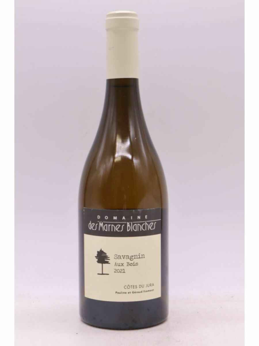Marnes Blanches Cotes Du Jura Savagnin Aux Bois 2021