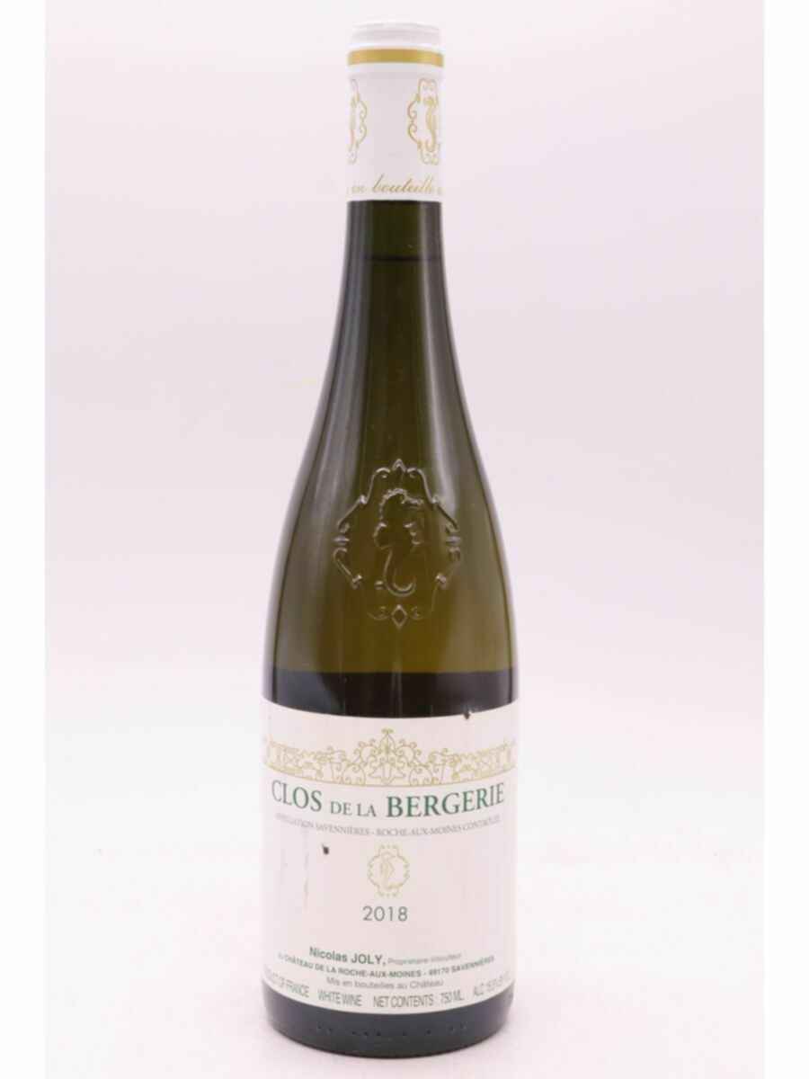 Nicolas Joly Savennieres Clos De La Bergerie 2018