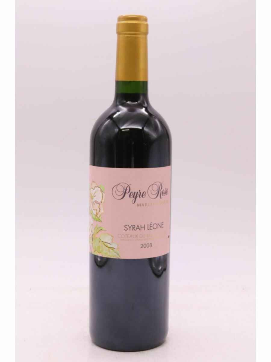 Peyre Rose Clos Syrah Leone 2008