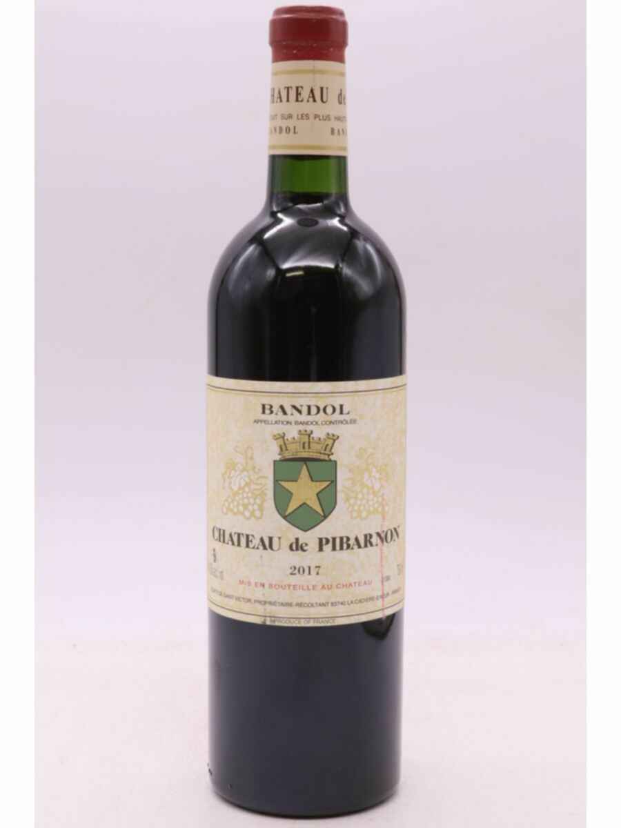 Chateau De Pibarnon Bandol Rouge 2017