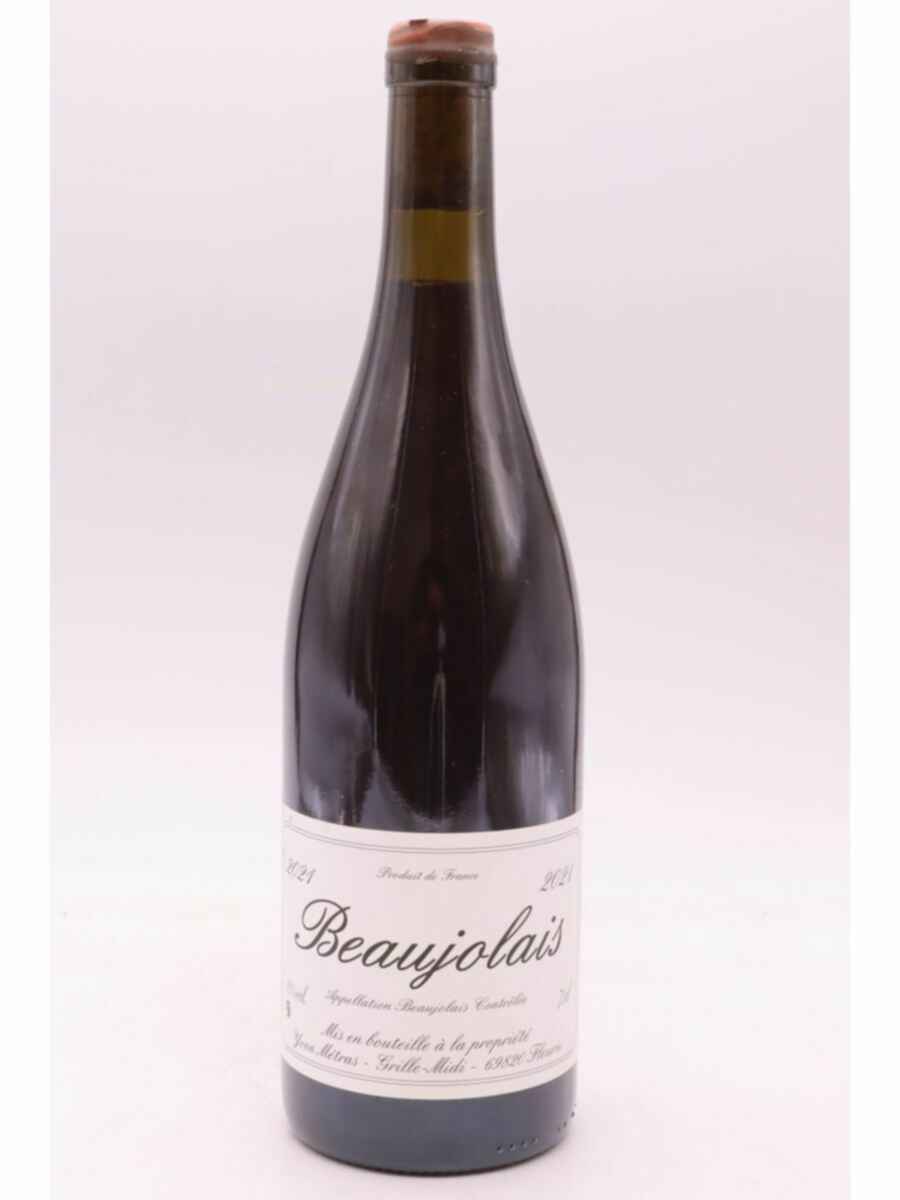 Yvon Metras Beaujolais 2021