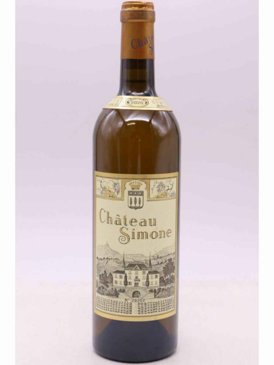 Chateau Simone Palette Blanc 2020