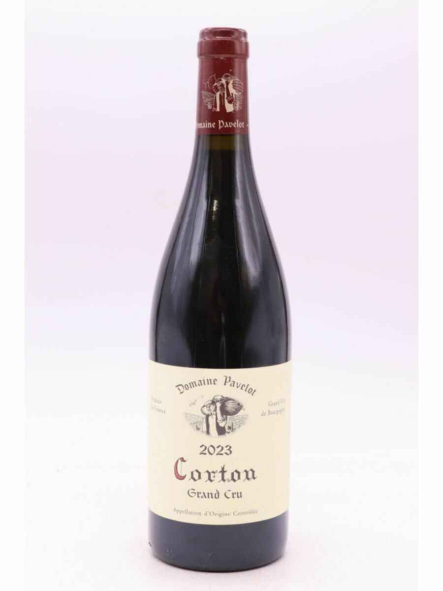 Luc & Lise Pavelot Corton Grand Cru 2023