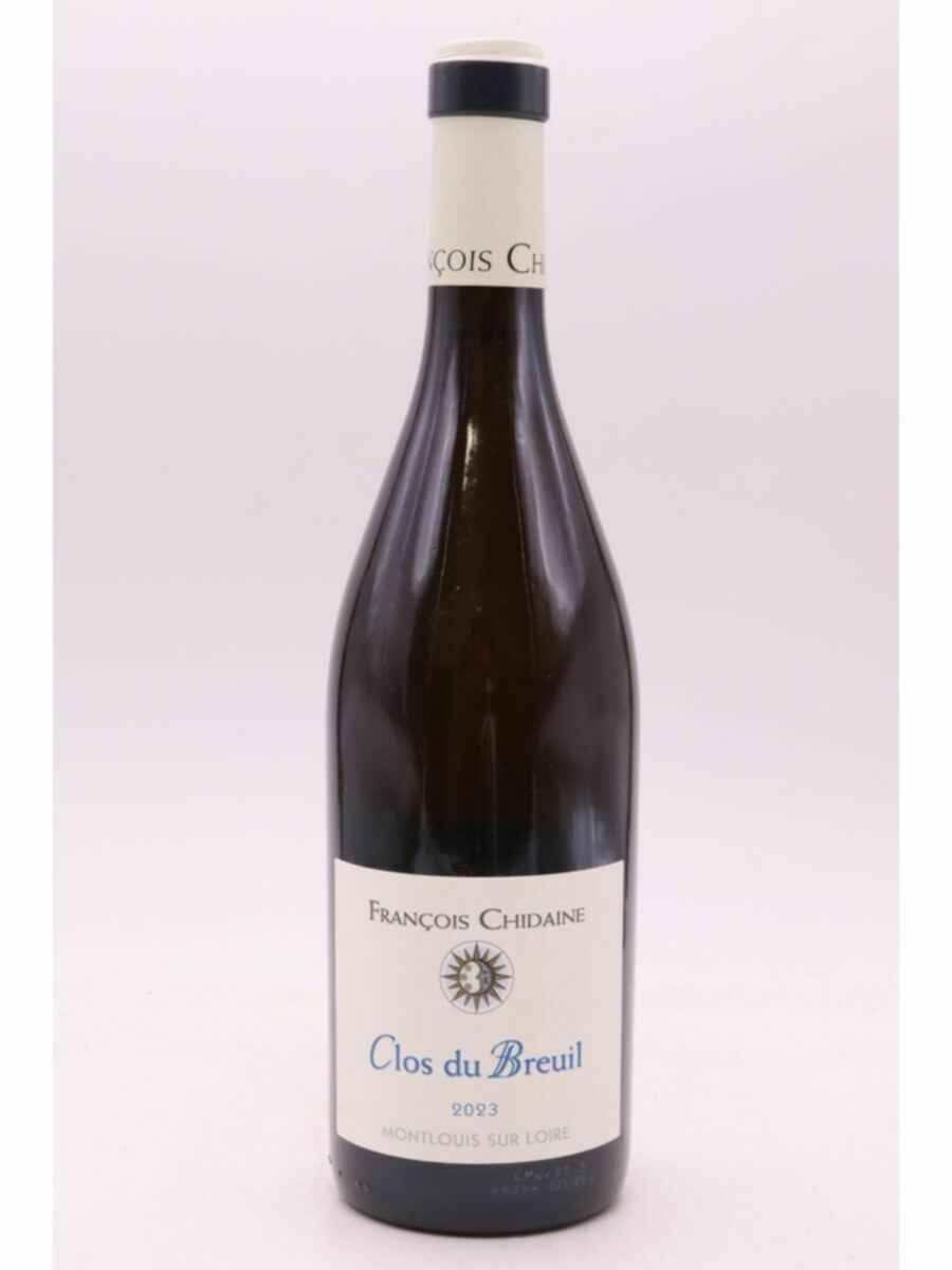 François Chidaine Montlouis Clos Du Breuil 2023