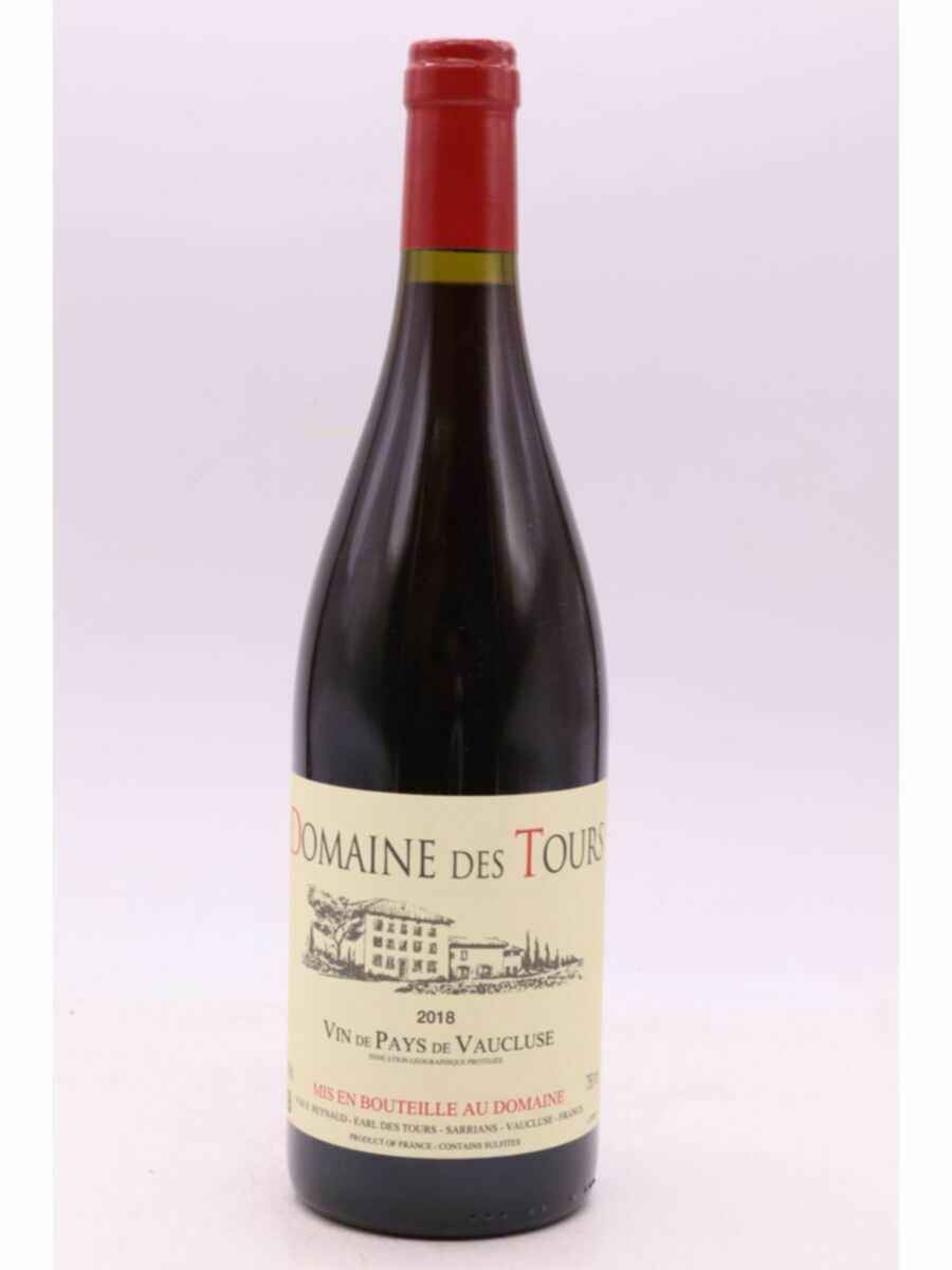 Chateau Des Tours 2018