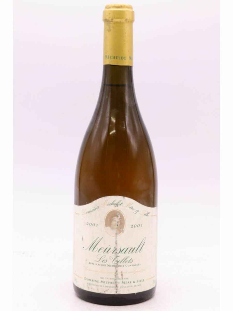 Bernard Bonin Meursault Les Tillets 2001