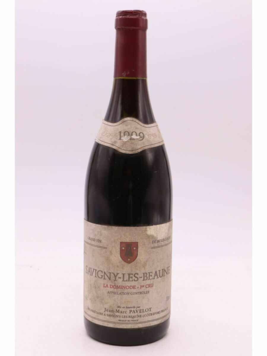 Jean Marc Pavelot Savigny Les Beaune La Dominode 1er Cru 1999